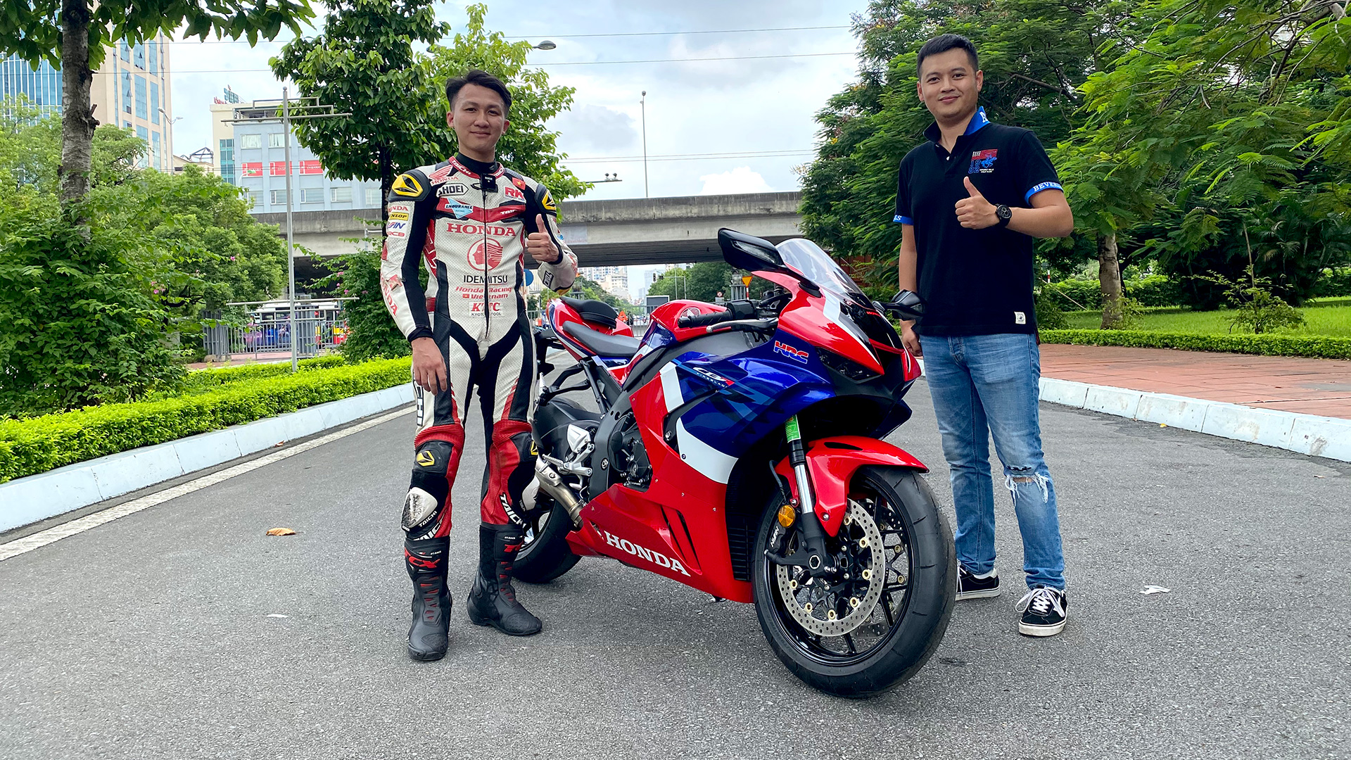 Tay đua số 1 Việt Nam chia sẻ cảm nhận khi test siêu mô tô Honda CBR1000RR-R 2020