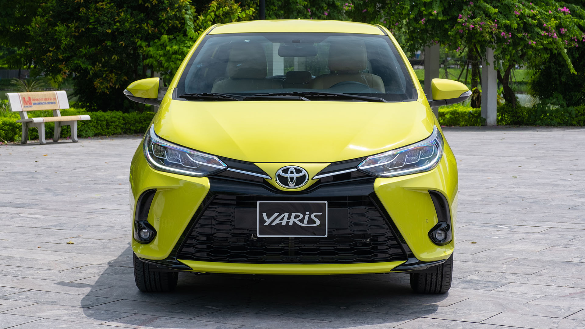 Giá lăn bánh Toyota Yaris 2021 tại Việt Nam