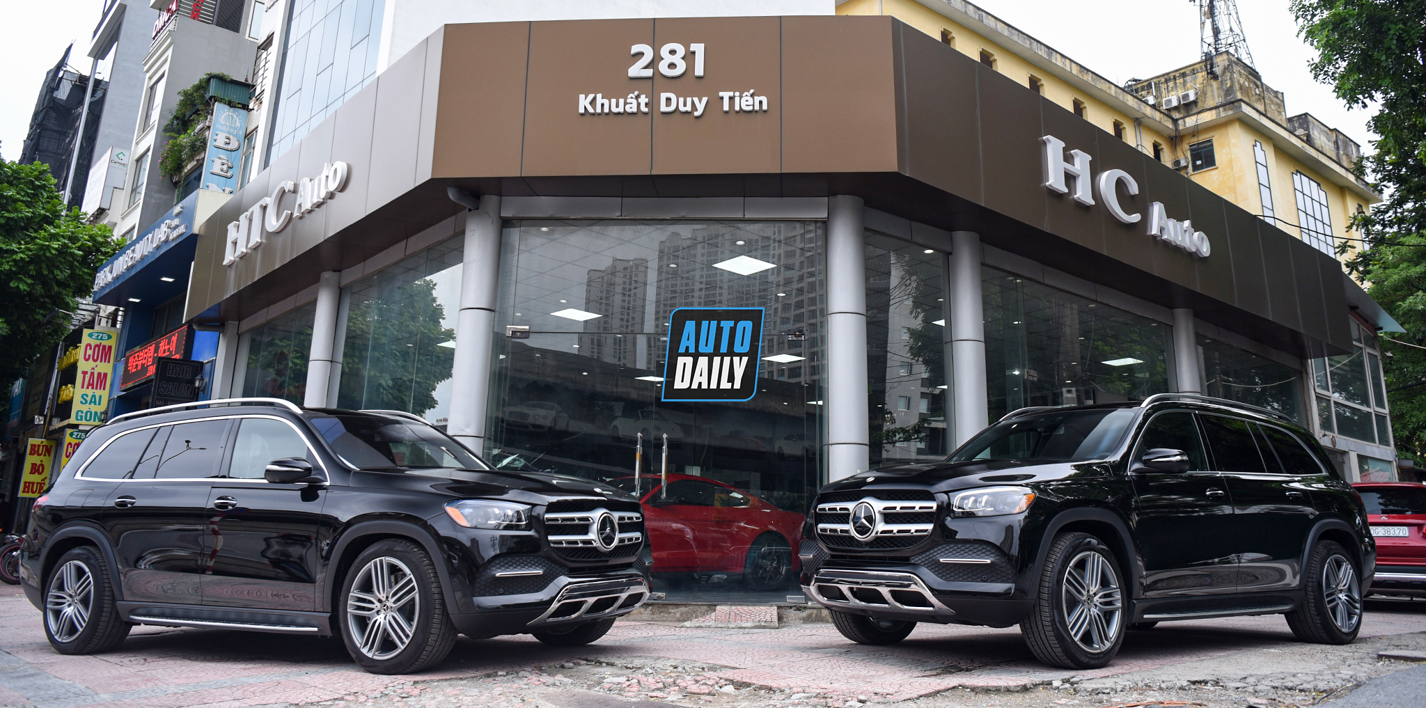 Mercedes-Benz GLS chính hãng khan hàng, cơ hội cho showroom tư nhân
