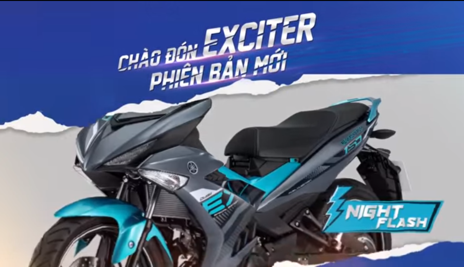 Yamaha Exciter phiên bản mới sắp ra mắt tại Việt Nam