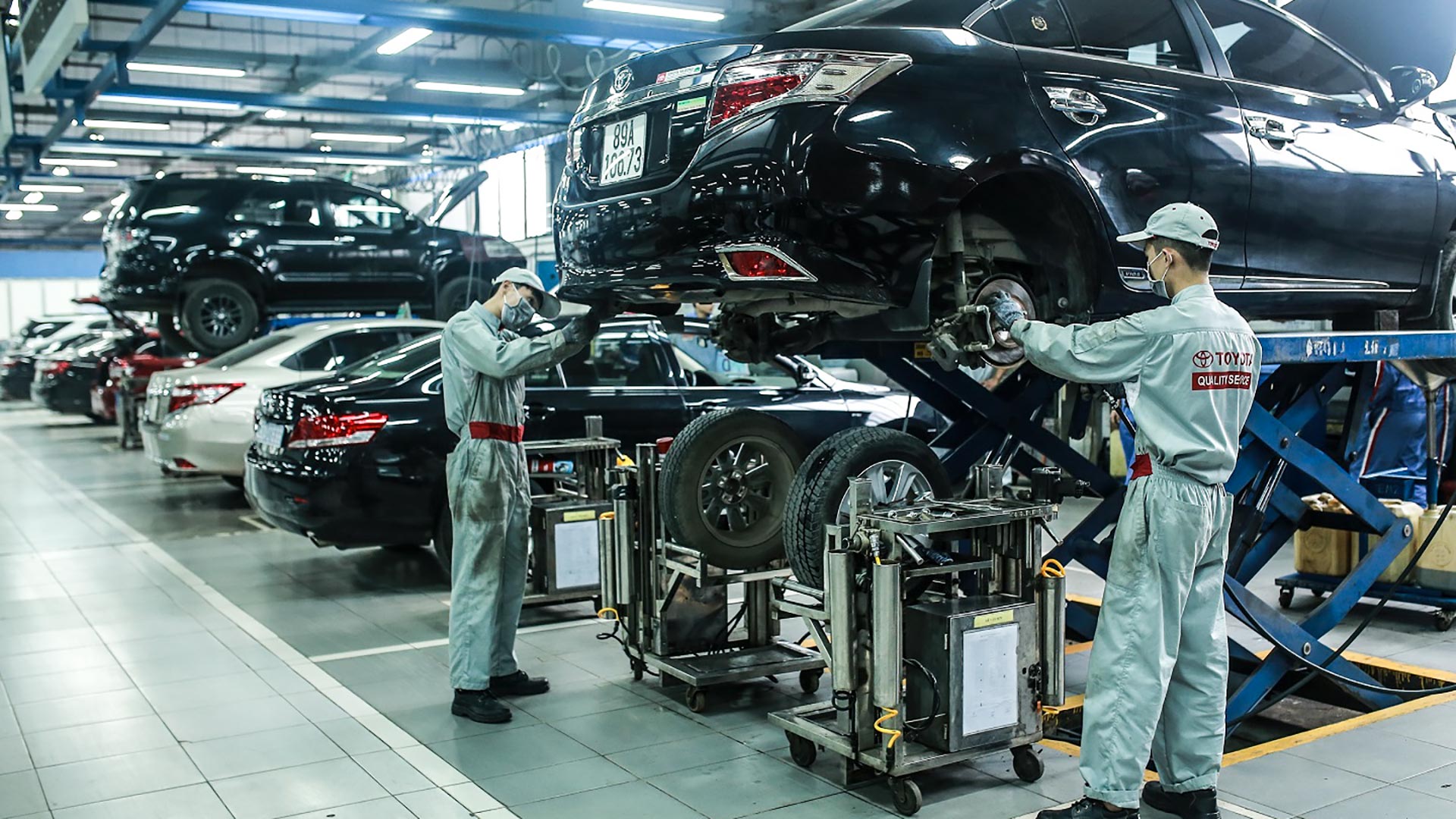 Toyota Việt Nam hỗ trợ đồng bào  miền Trung hơn 1,5 tỷ đồng