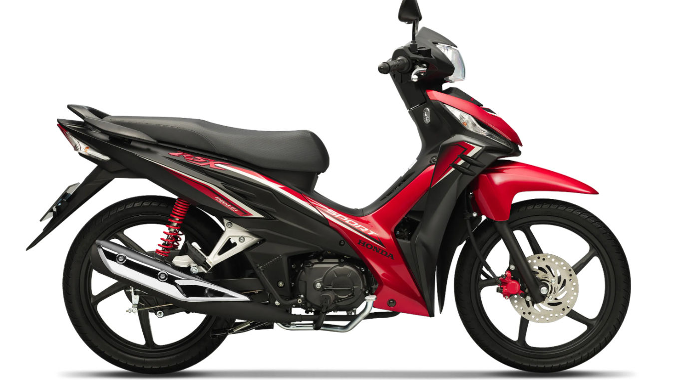 Honda Wave RSX FI 110 thêm tem mới, giá từ 21,69 triệu đồng