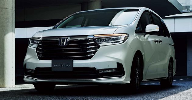 Honda Odyssey 2021 ra mắt với nhiều nâng cấp, chốt giá từ 33.800 USD 2020-honda-odyssey-facelift-japan-1-630x330.jpg