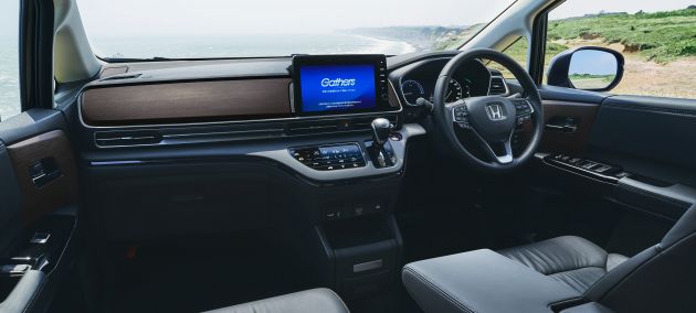 Honda Odyssey 2021 ra mắt với nhiều nâng cấp, chốt giá từ 33.800 USD 2020-honda-odyssey-facelift-japan-9-630x284.jpg