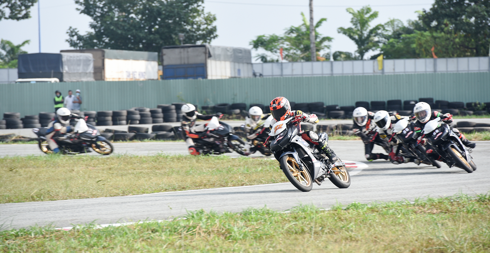 Stage 3 VMRC 2020: Duc Thanh shines, Dong Nghi impresses again 44.jpg