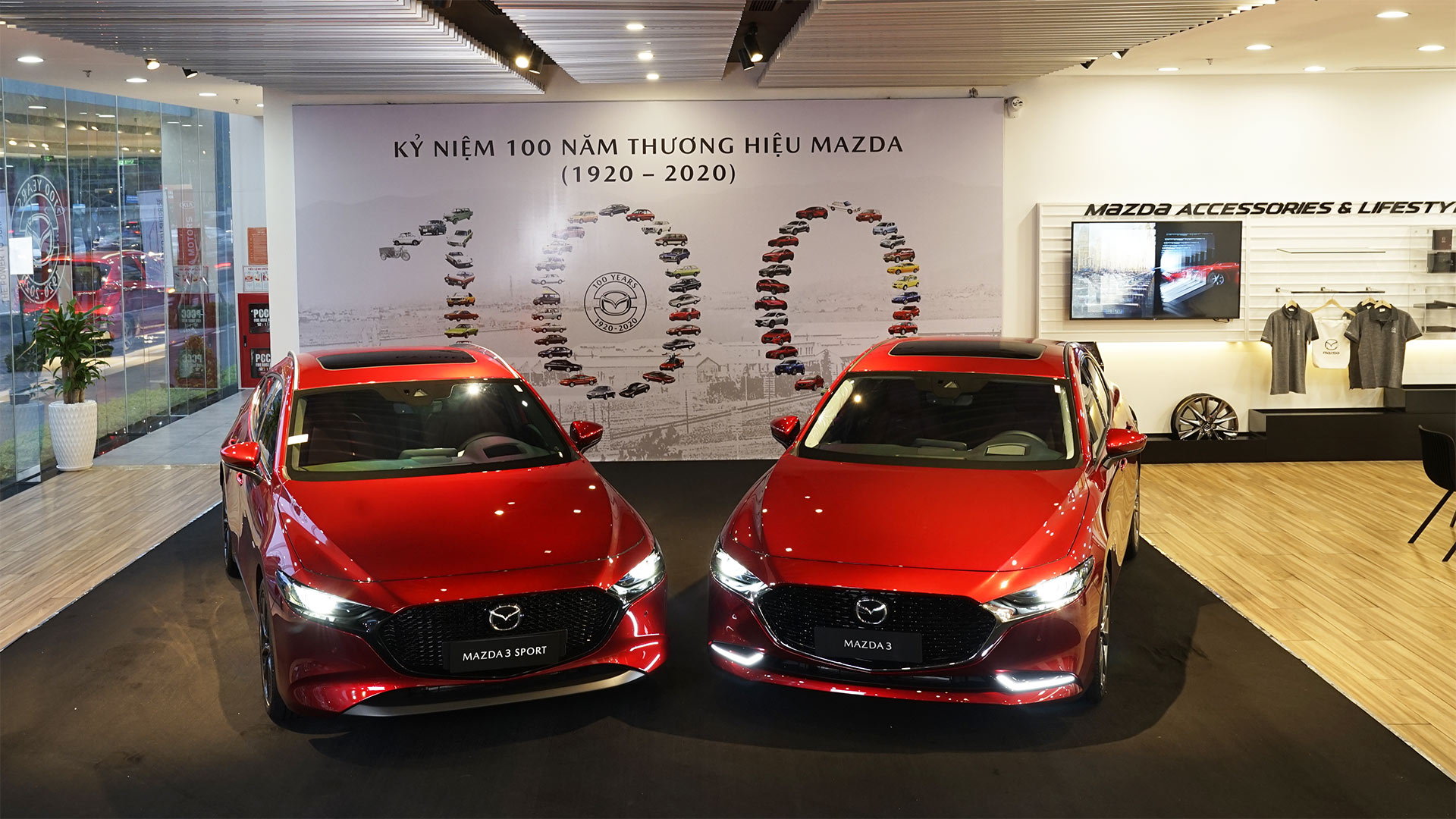 Chào đón All-New Mazda3 & Mazda3 Sport đặc biệt kỷ niệm 100 năm