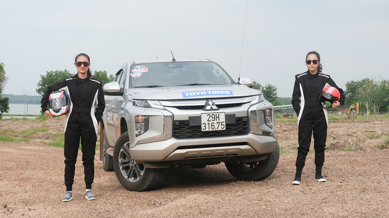 Đội Racing AKA tham dự giải đua HTV Challenge Cup 2020 cùng Mitsubishi Triton
