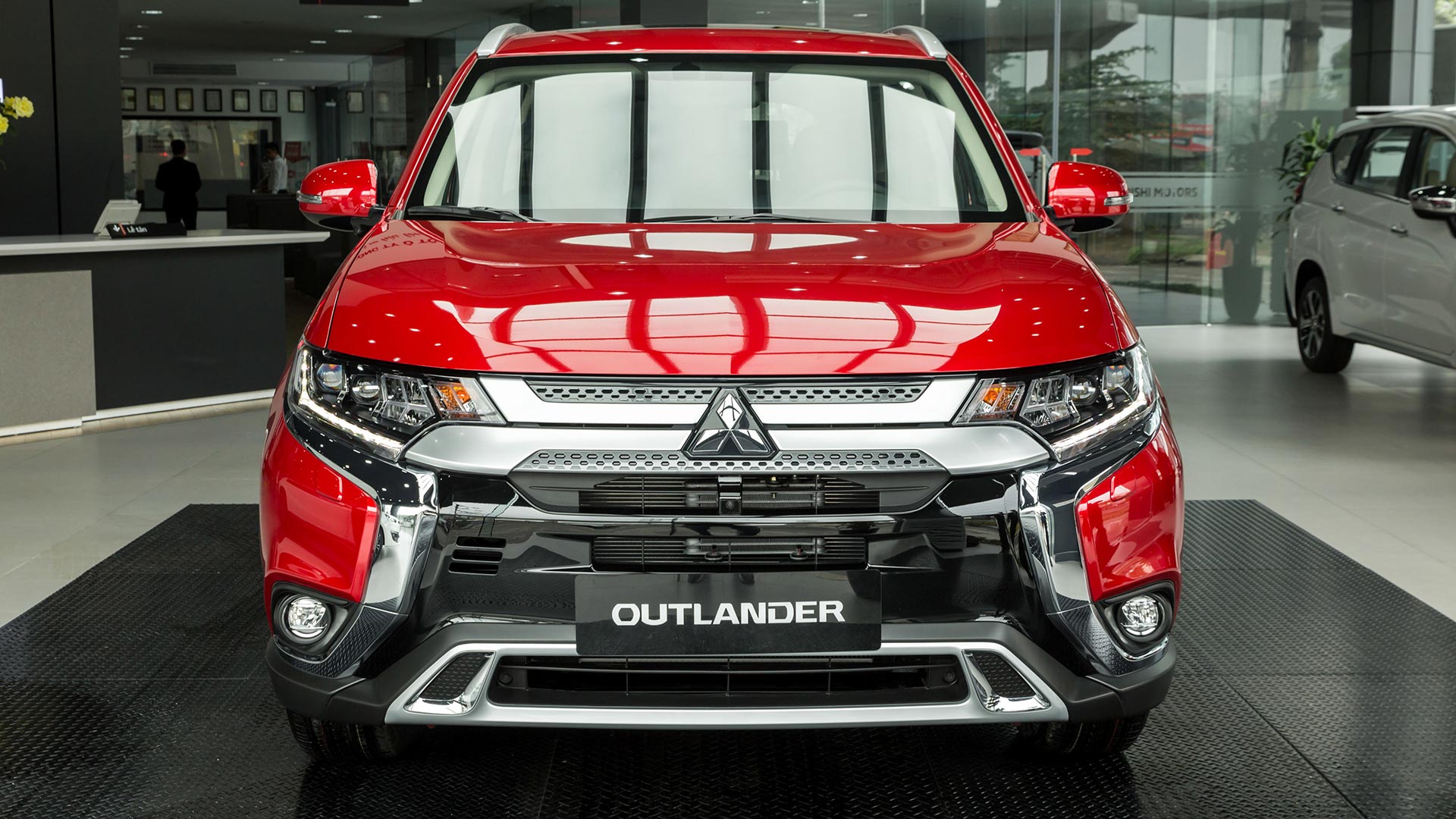 Mitsubishi Outlander 2020 đạt chuẩn an toàn 5 sao ASEAN NCAP
