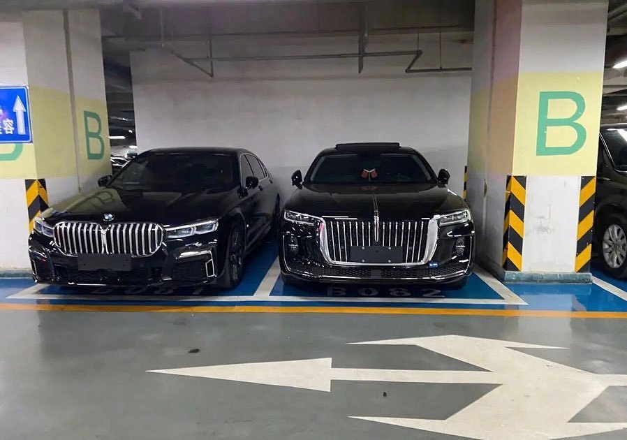 BMW 7-Series và Hongqi H9 so kè kích thước lưới tản nhiệt bmw-grille-vs-hongqi-grille-1.png