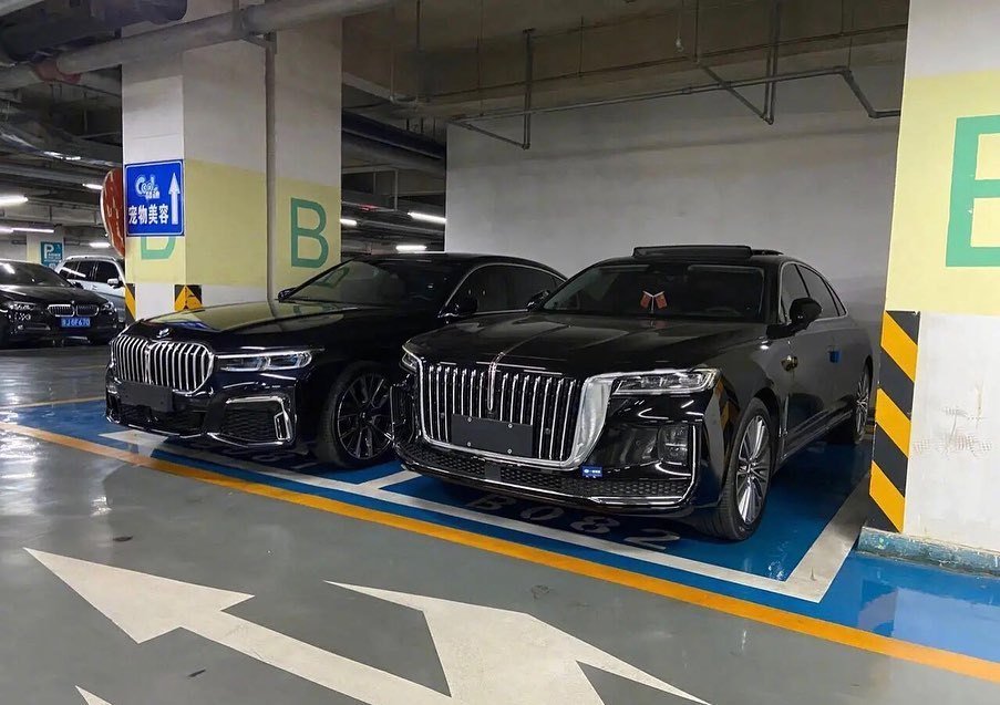BMW 7-Series và Hongqi H9 so kè kích thước lưới tản nhiệt bmw-grille-vs-hongqi-grille-2.jpg