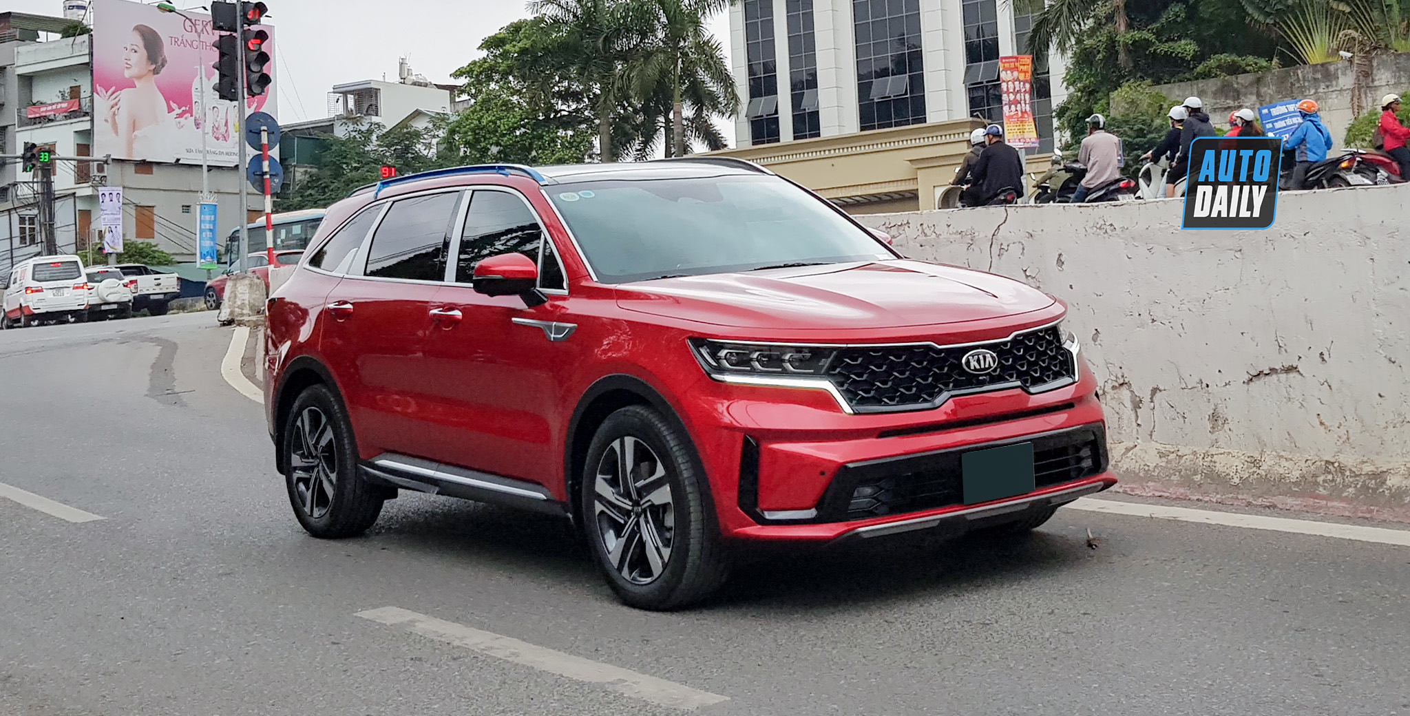 Hyundai Santa Fe 2021, giá xe Hyundai Santa Fe 2021, Kia Sorento 2021, giá xe  Kia Sorento 2021