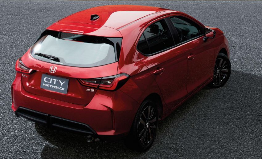 Honda City Hatchback đối trọng Toyota Yaris có về Việt Nam