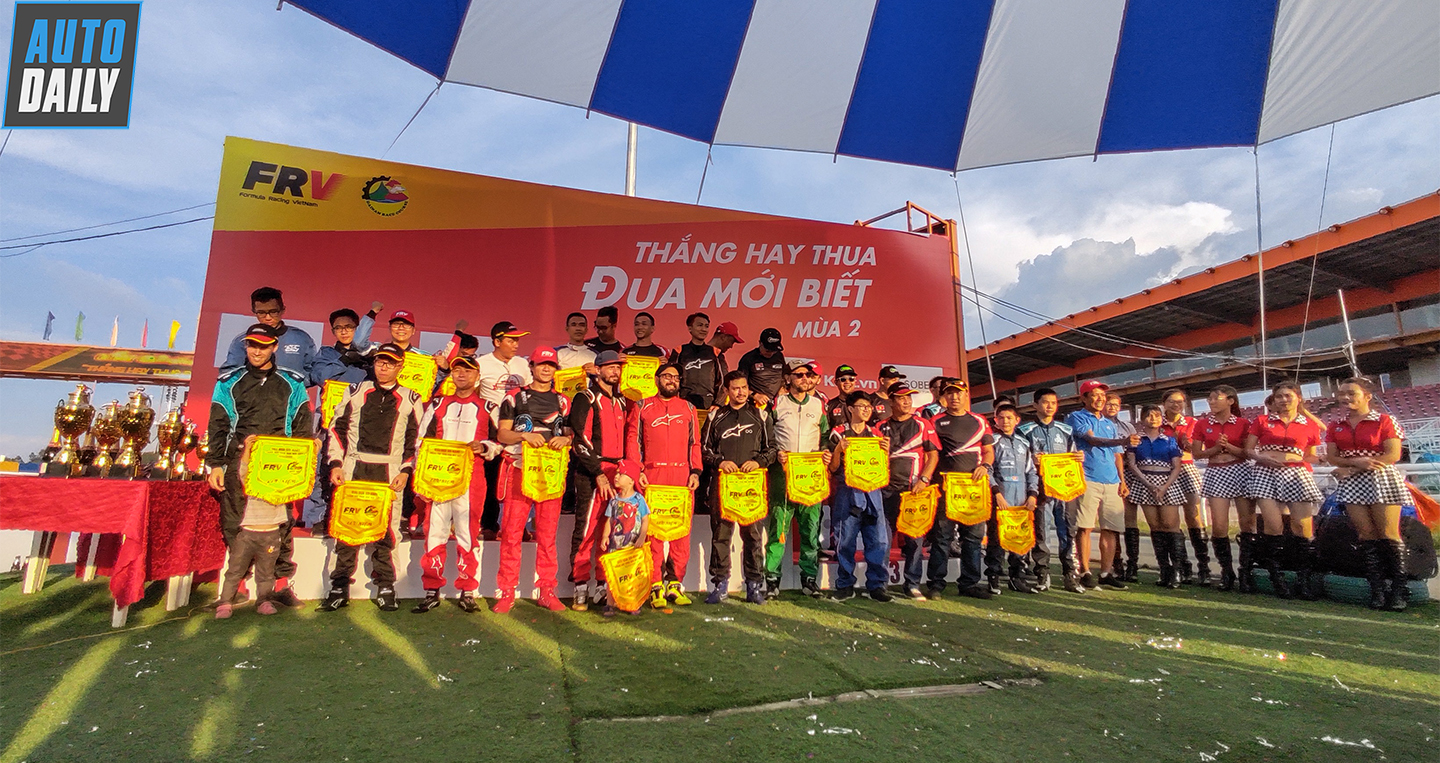 Toàn cảnh giải đua xe Go-Kart lớn nhất từ trước đến nay tại Việt Nam