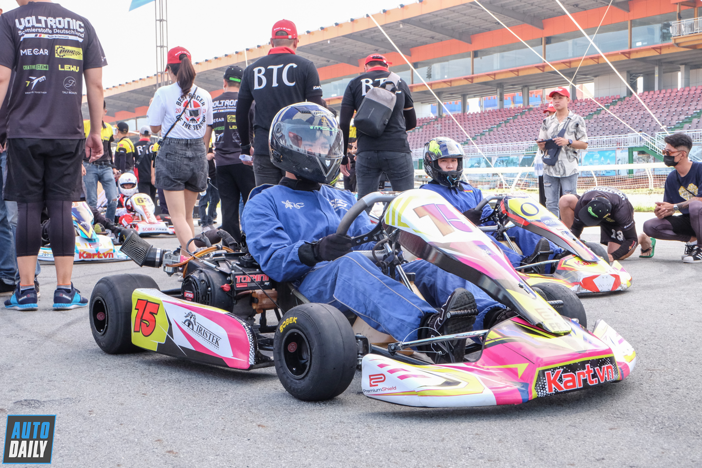 Toàn cảnh giải đua xe Go-Kart lớn nhất từ trước đến nay tại Việt Nam Giải đua xe Go-Kart Thắng hay thua, đua mới biết mùa 2 (12).JPG