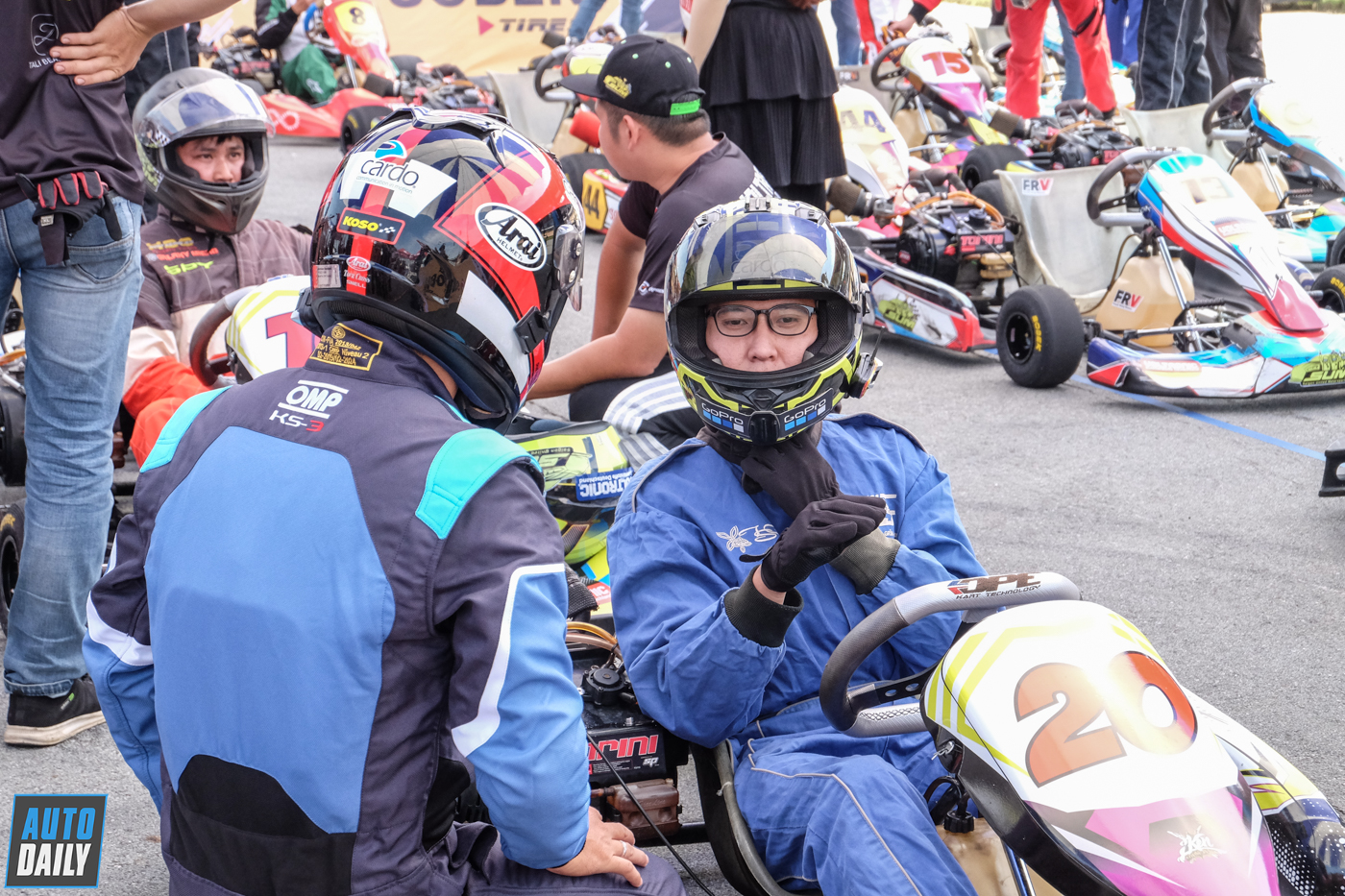 Toàn cảnh giải đua xe Go-Kart lớn nhất từ trước đến nay tại Việt Nam Giải đua xe Go-Kart Thắng hay thua, đua mới biết mùa 2 (22).JPG