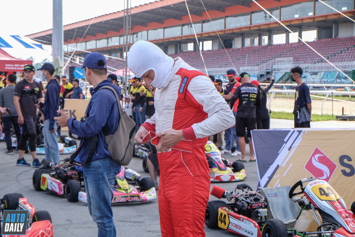 Toàn cảnh giải đua xe Go-Kart lớn nhất từ trước đến nay tại Việt Nam Giải đua xe Go-Kart Thắng hay thua, đua mới biết mùa 2 (8).JPG
