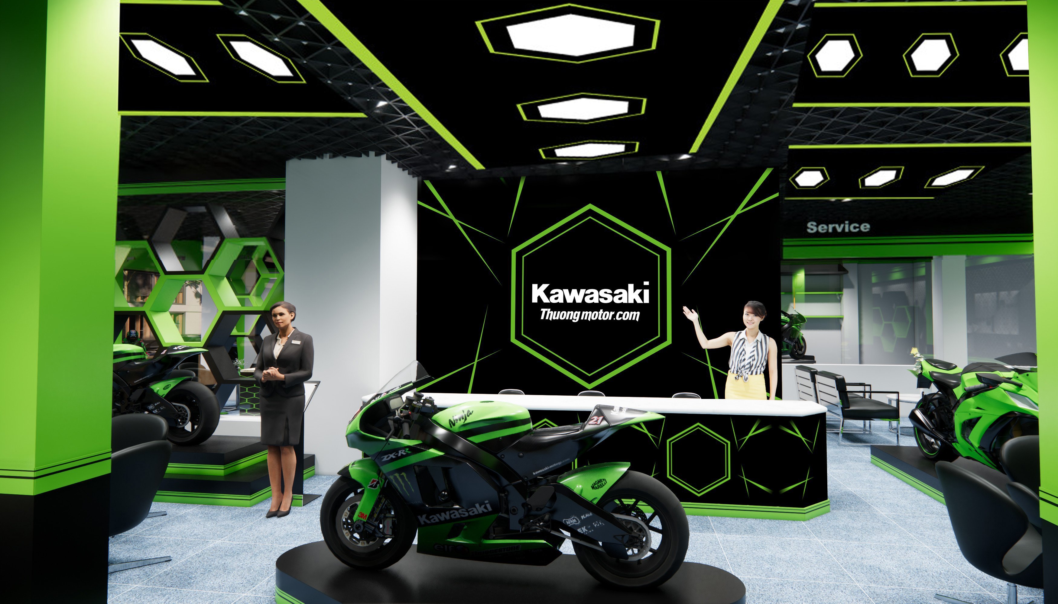 Showroom Kawasaki sắp khai trương tại Hà Nội: Nơi thoả mãn đam mê xe PKL kawasaki-02.jpg