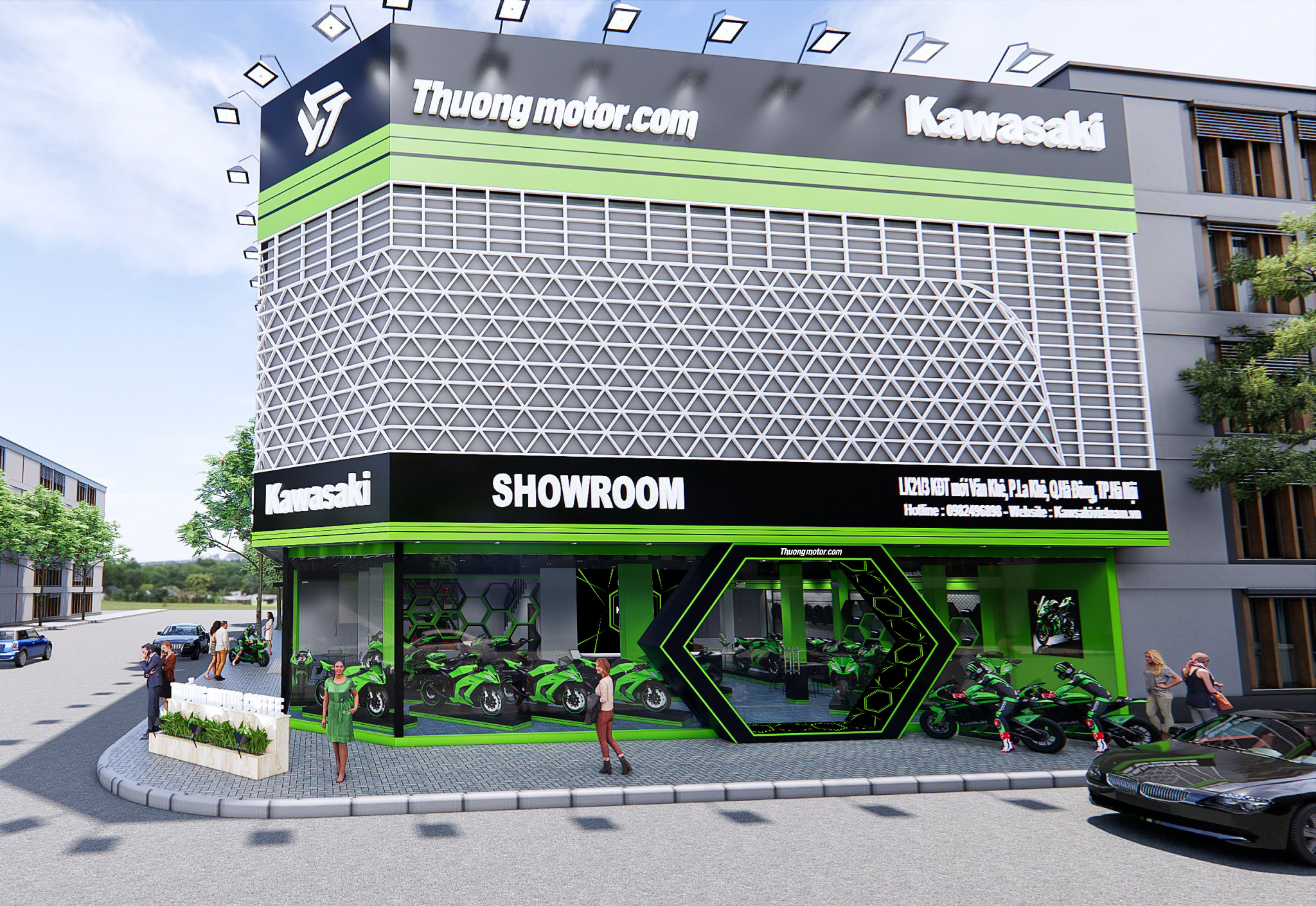 Showroom Kawasaki sắp khai trương tại Hà Nội: Nơi thoả mãn đam mê xe PKL kawasaki-03.jpg