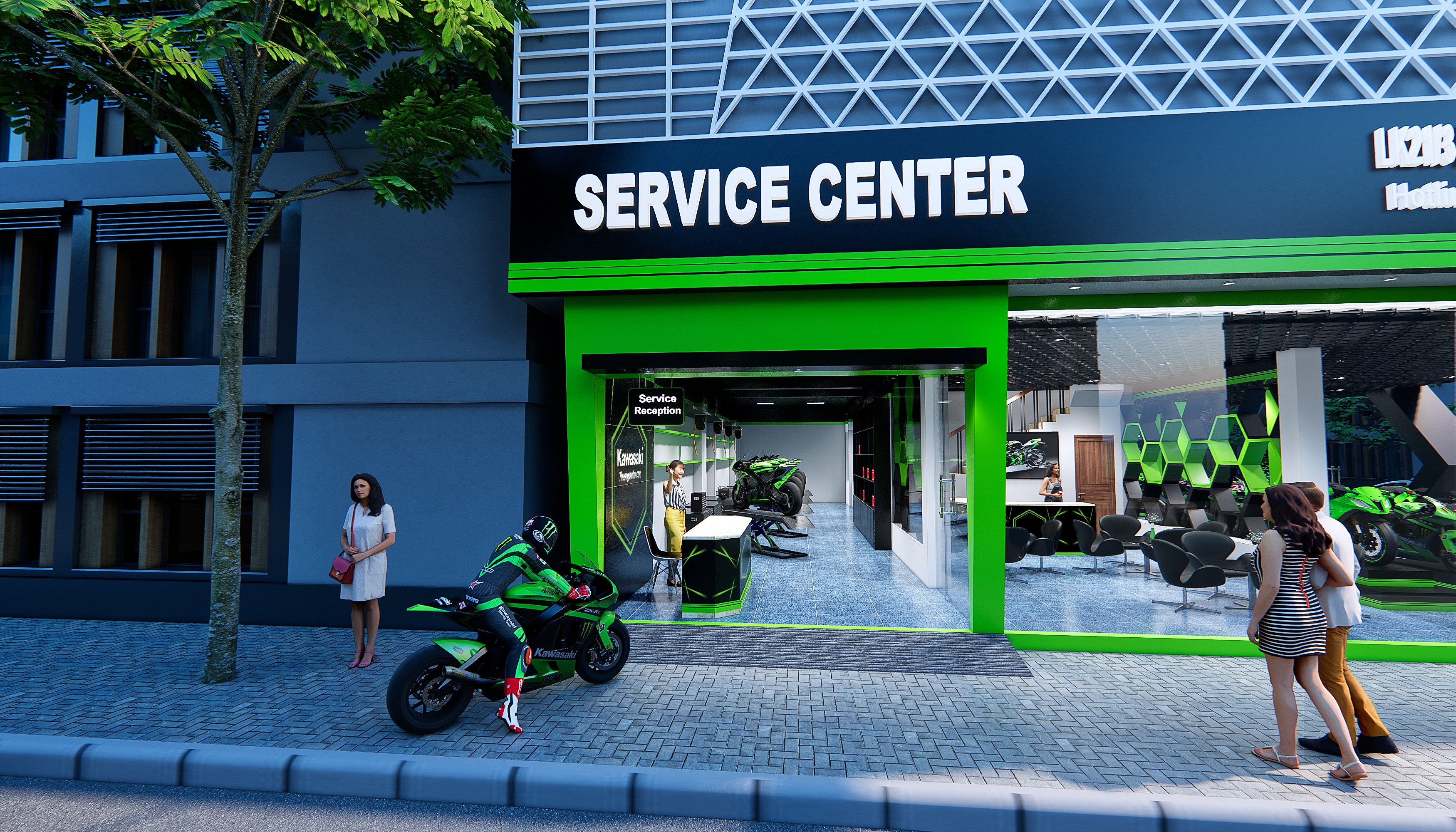 Showroom Kawasaki sắp khai trương tại Hà Nội: Nơi thoả mãn đam mê xe PKL kawasaki-04.jpg