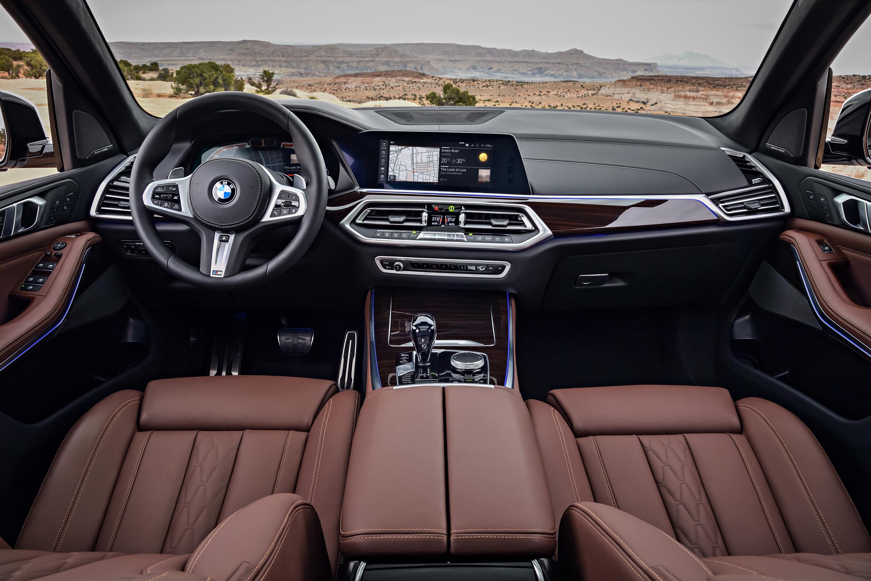 Take a Look Inside the 2020 BMW X5 Interior  United BMW
