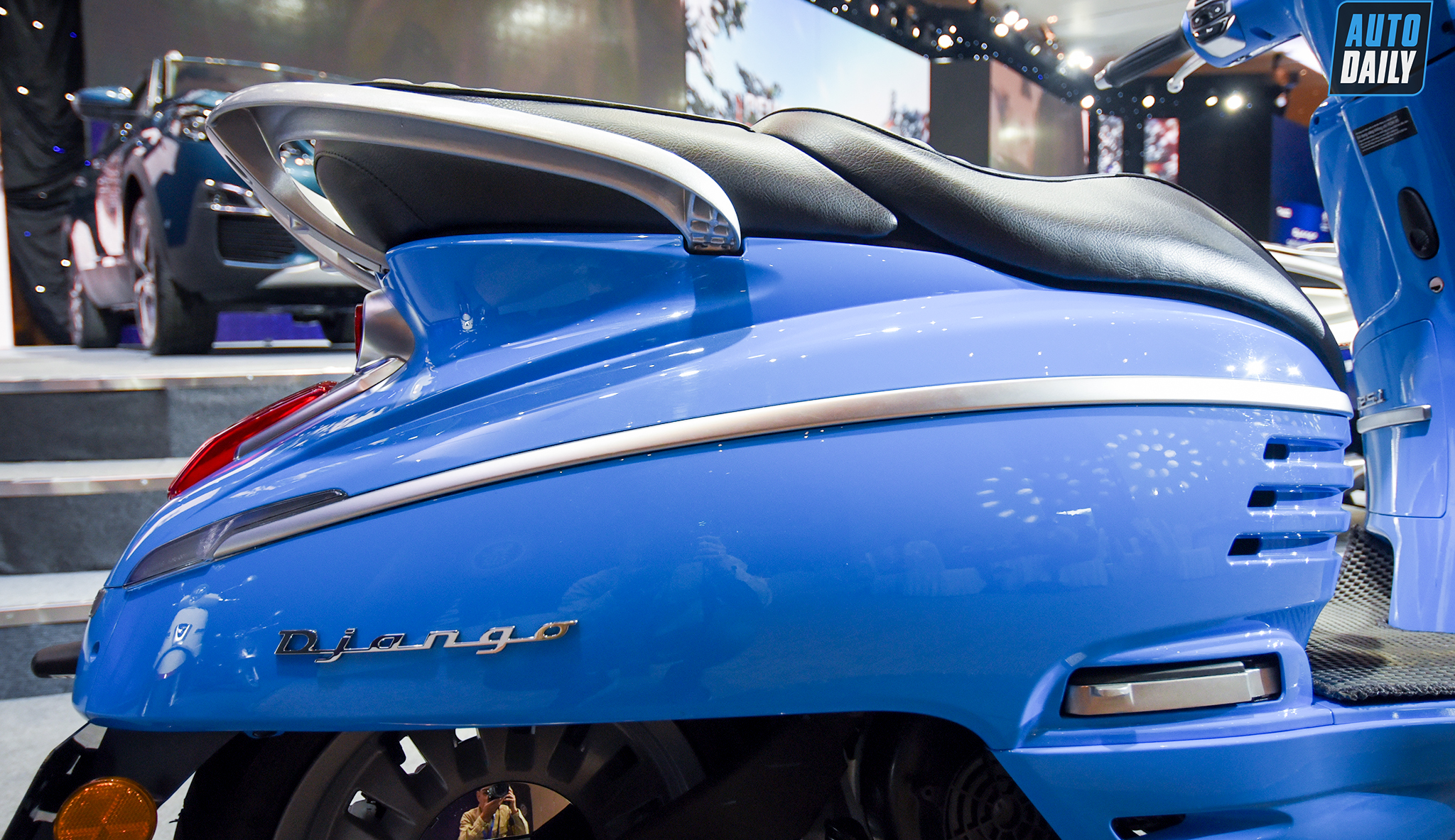 Thaco ra mắt xe máy Peugeot Django 125 giá 68 triệu đồng