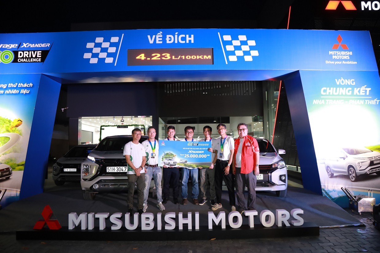 Eco Drive Challenge 2020: Mitsubishi Xpander và Attrage lập kỷ lục tiêu thụ nhiên liệu mới mitsubishi-1.JPG