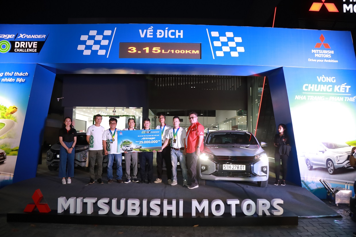 Eco Drive Challenge 2020: Mitsubishi Xpander và Attrage lập kỷ lục tiêu thụ nhiên liệu mới mitsubishi-2.JPG