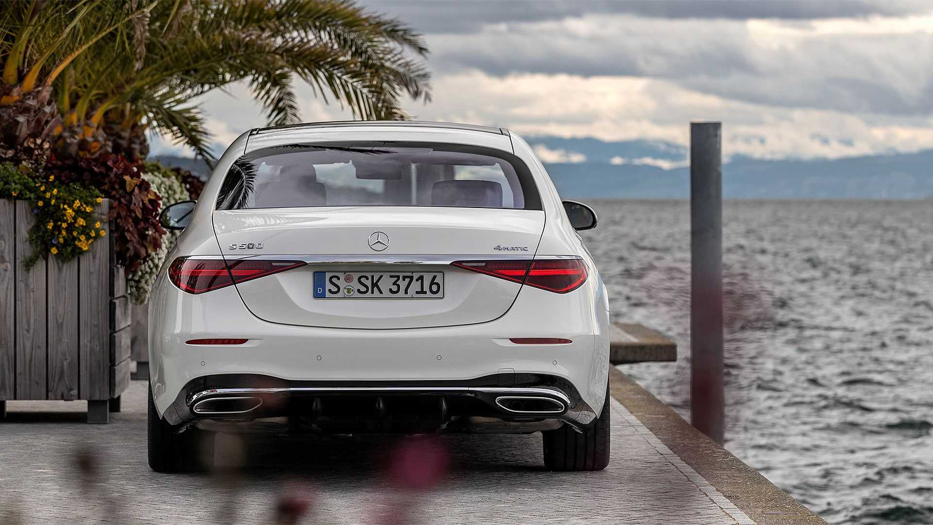 2020 MercedesBenz SClass Hybrid Review Trims Specs Price New  Interior Features Exterior Design and Specifications  CarBuzz