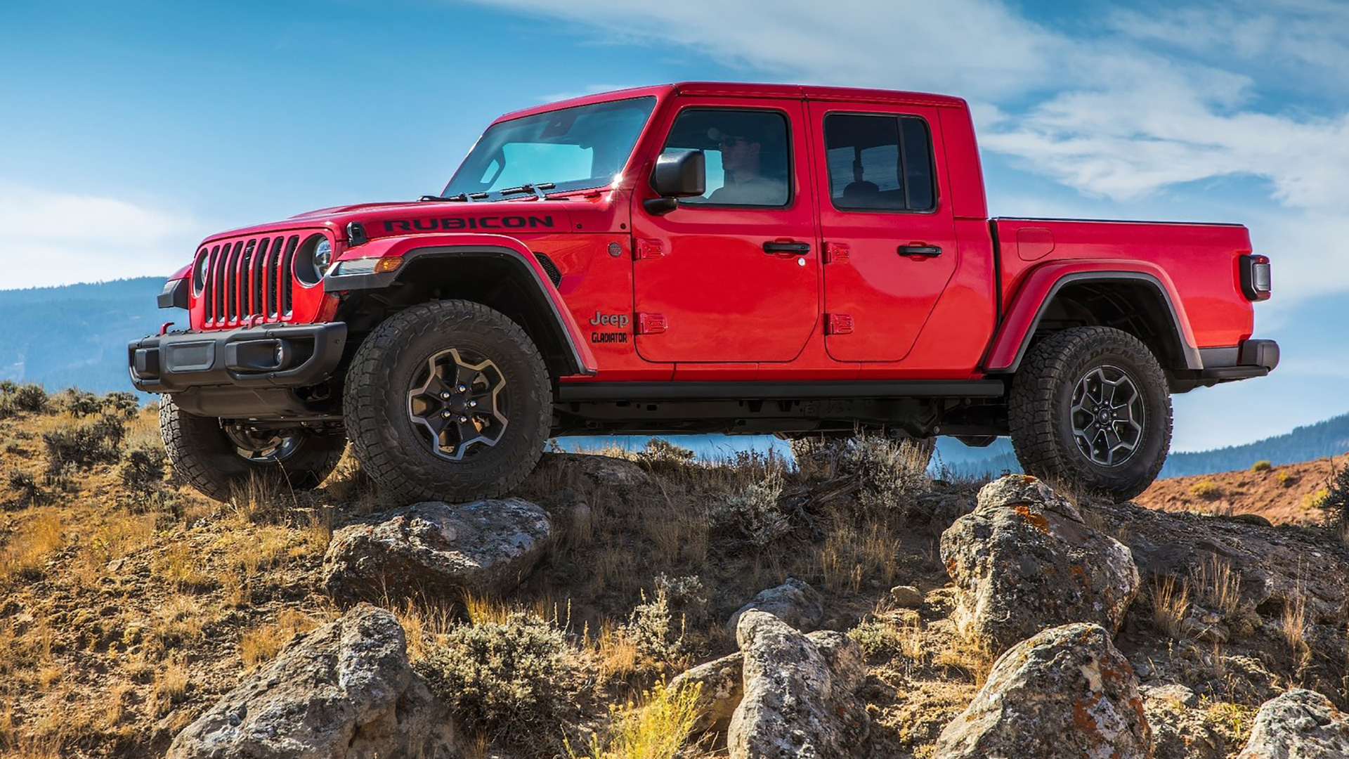 Jeep Gladiator 2020: Bán tải chính hãng có giá từ hơn 3,2 tỷ đồng