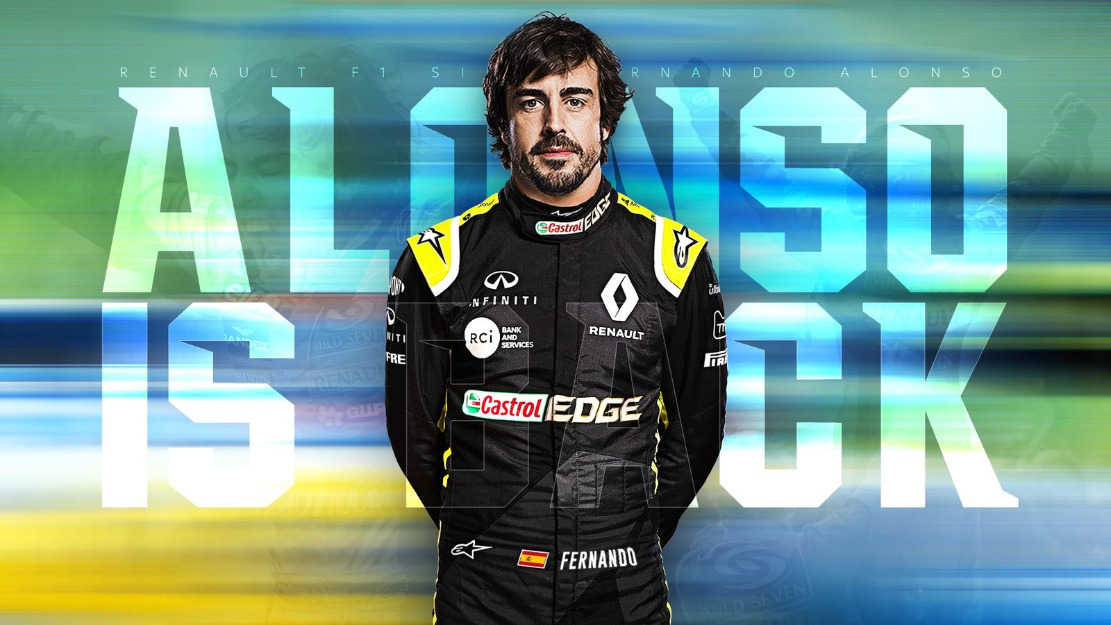 Điểm mặt 20 tay đua chính tham dự F1 mùa giải 2021 Fernando Alonso .jpg