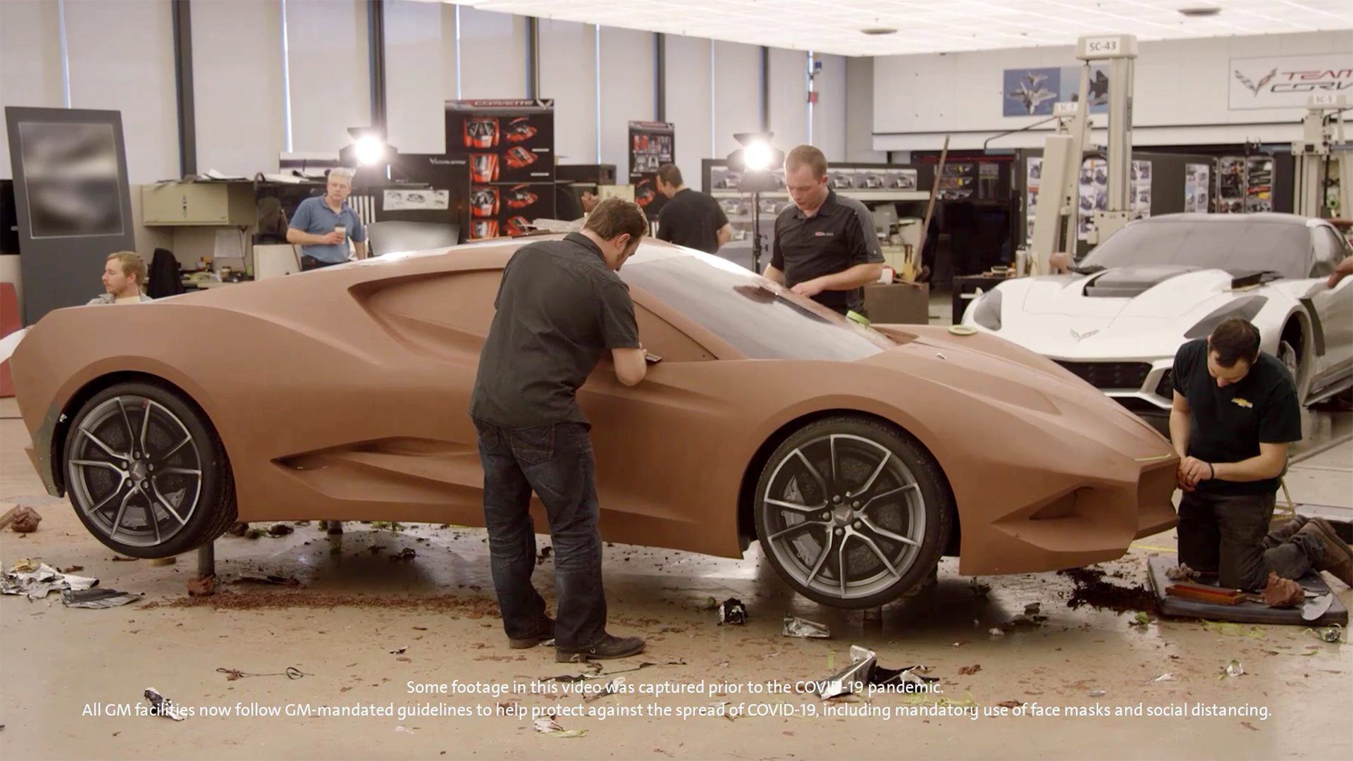 Tài liệu mật: Câu chuyện thiết kế Chevrolet Corvette C8 (P1)