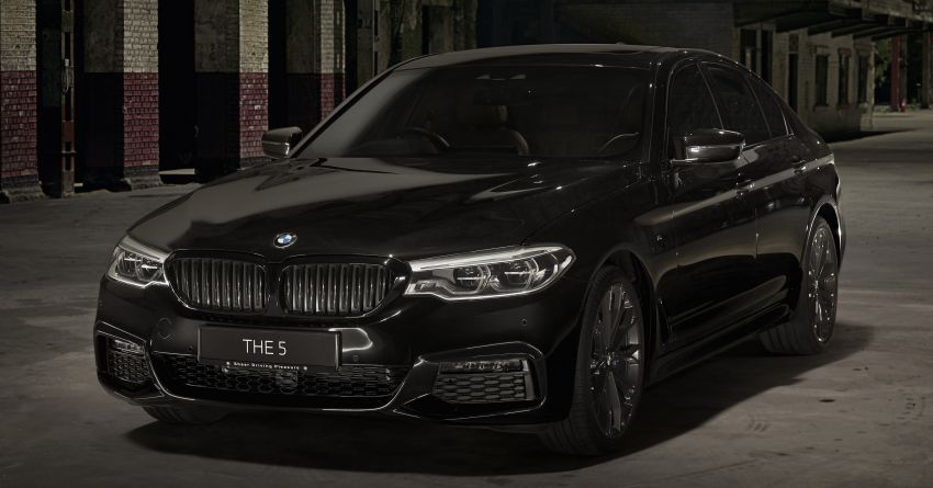 BMW 5 Series phiên bản “Bóng đêm” có giá từ 97.300 USD tại Malaysia