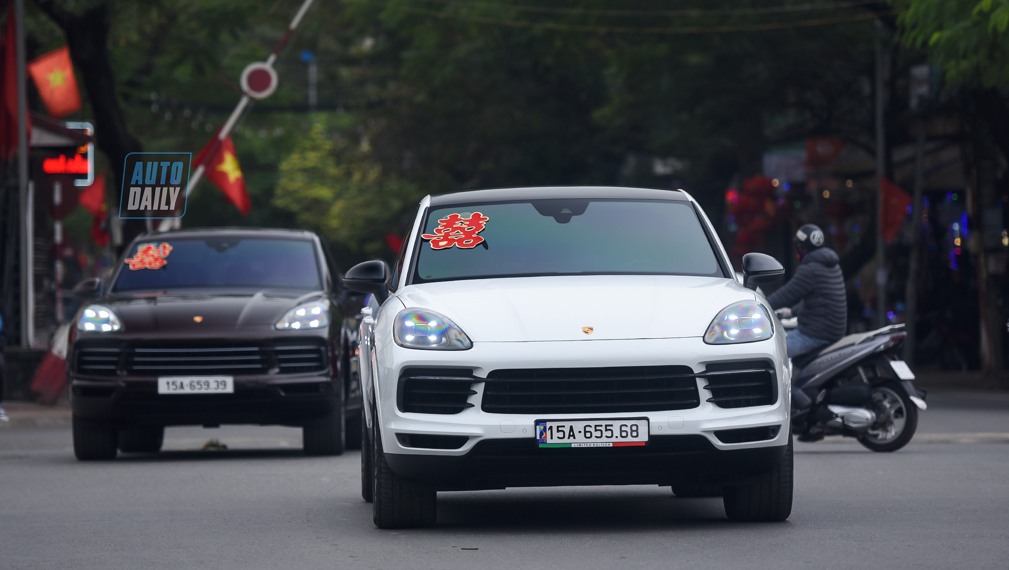 Siêu xe Lamborghini Aventador mui trần làm xe hoa tại Hải Phòng 1.jpg