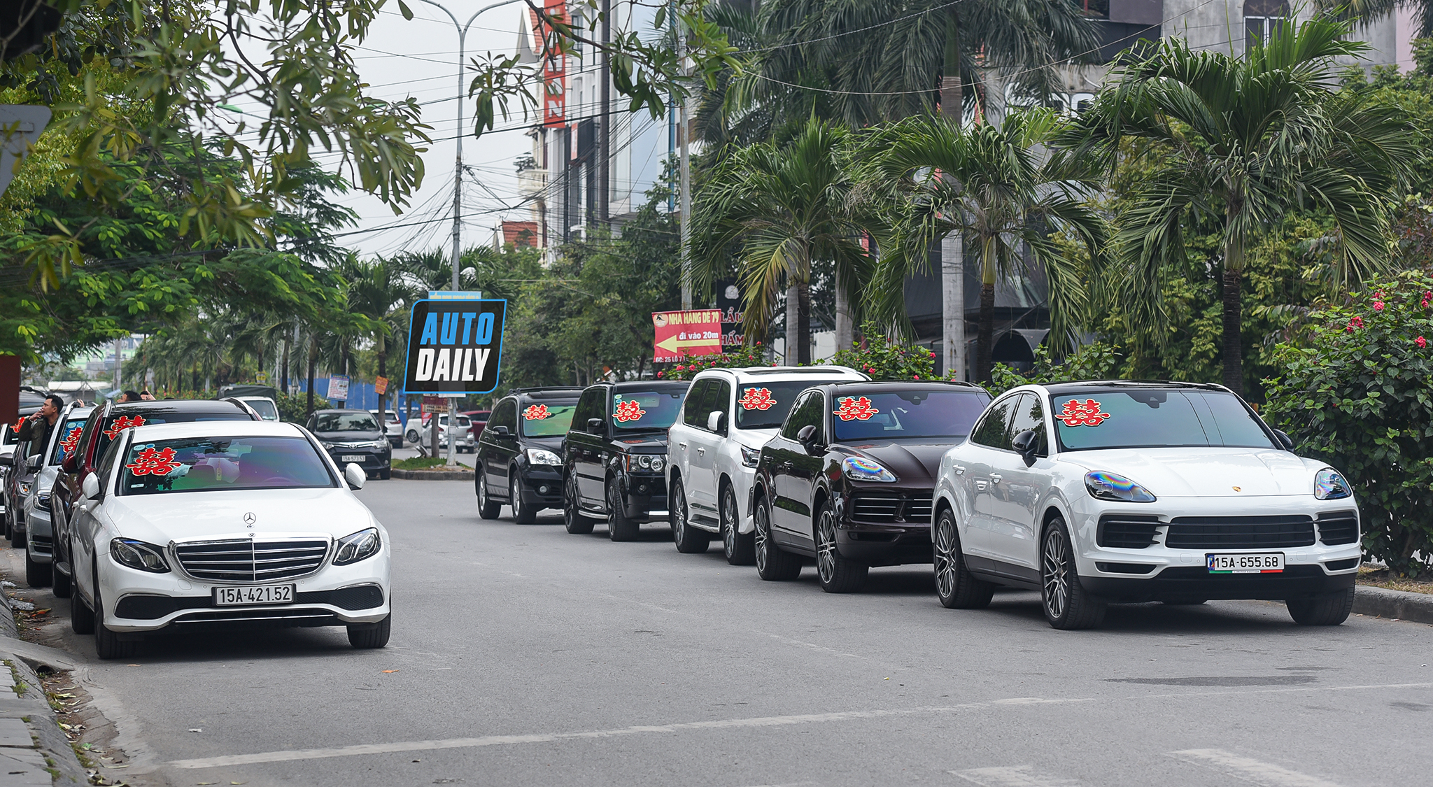Siêu xe Lamborghini Aventador mui trần làm xe hoa tại Hải Phòng 42.jpg