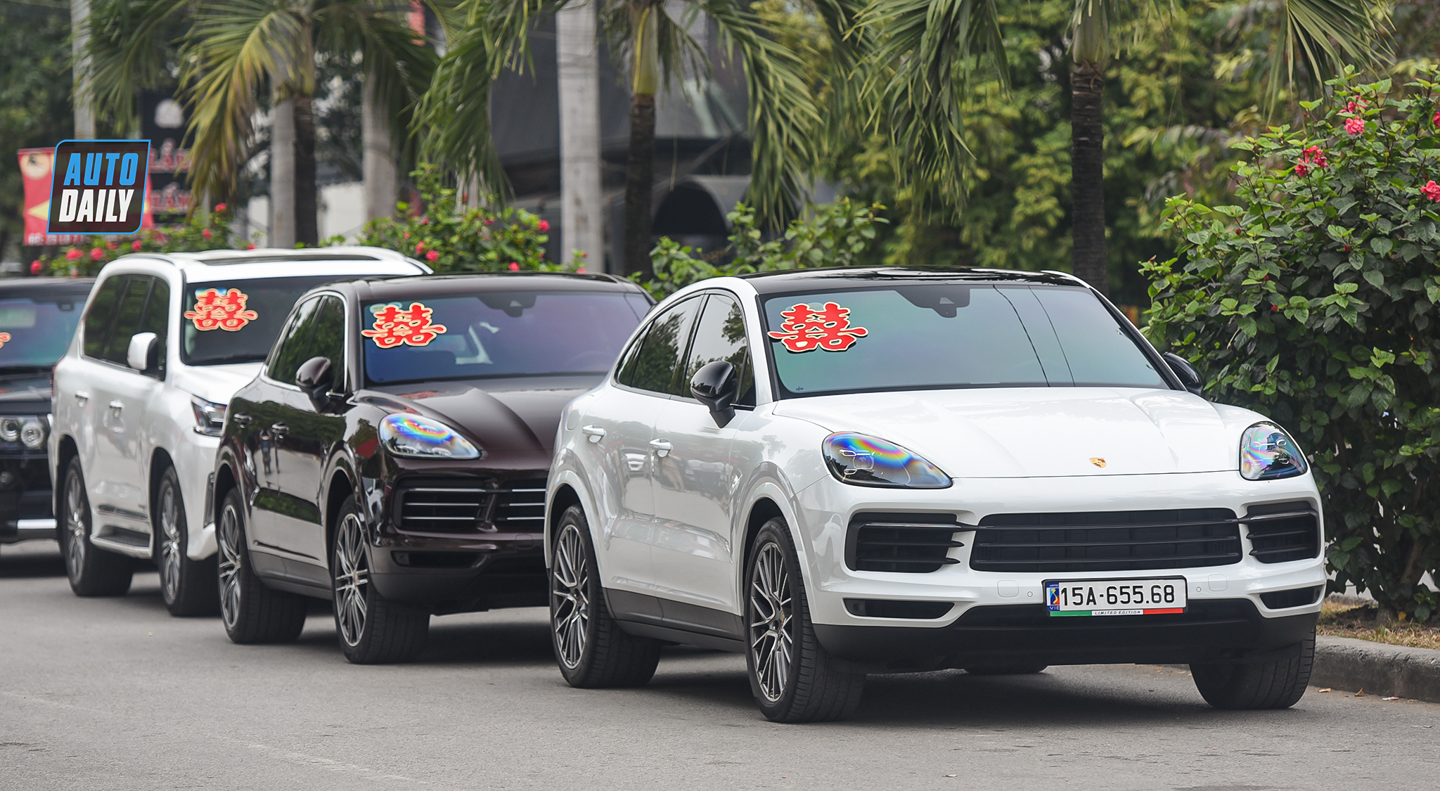 Siêu xe Lamborghini Aventador mui trần làm xe hoa tại Hải Phòng 43.jpg