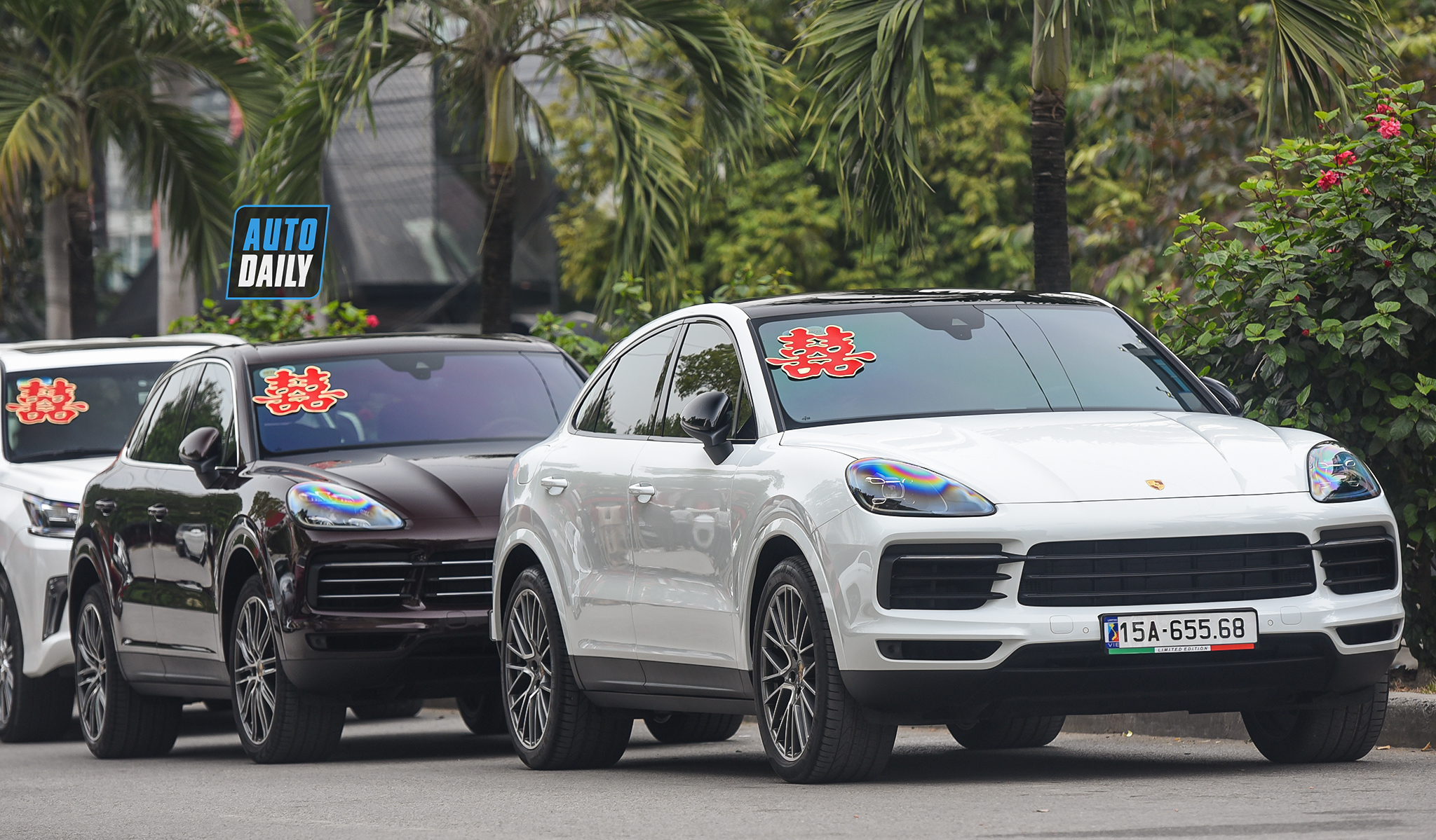 Siêu xe Lamborghini Aventador mui trần làm xe hoa tại Hải Phòng 44.jpg