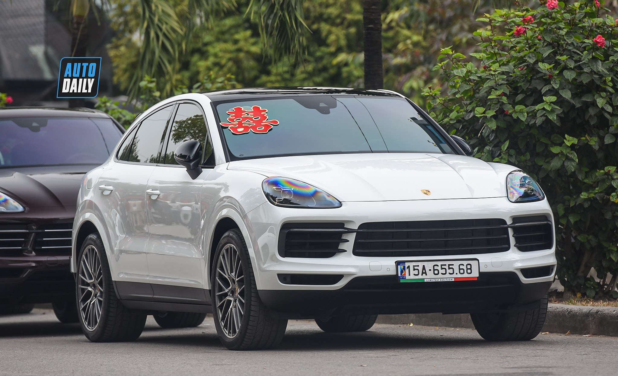 Siêu xe Lamborghini Aventador mui trần làm xe hoa tại Hải Phòng 45.jpg