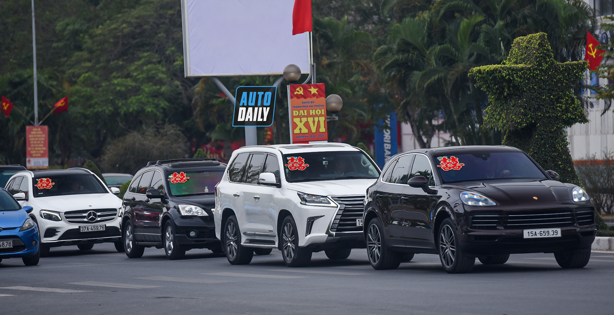 Siêu xe Lamborghini Aventador mui trần làm xe hoa tại Hải Phòng 50.jpg