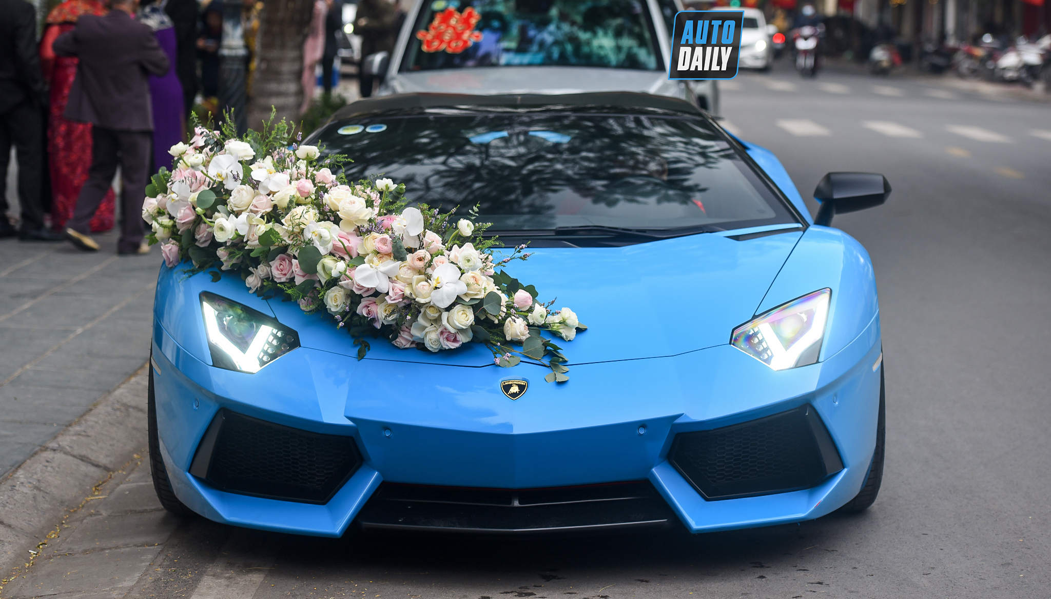 Siêu xe Lamborghini Aventador mui trần làm xe hoa tại Hải Phòng 53.jpg