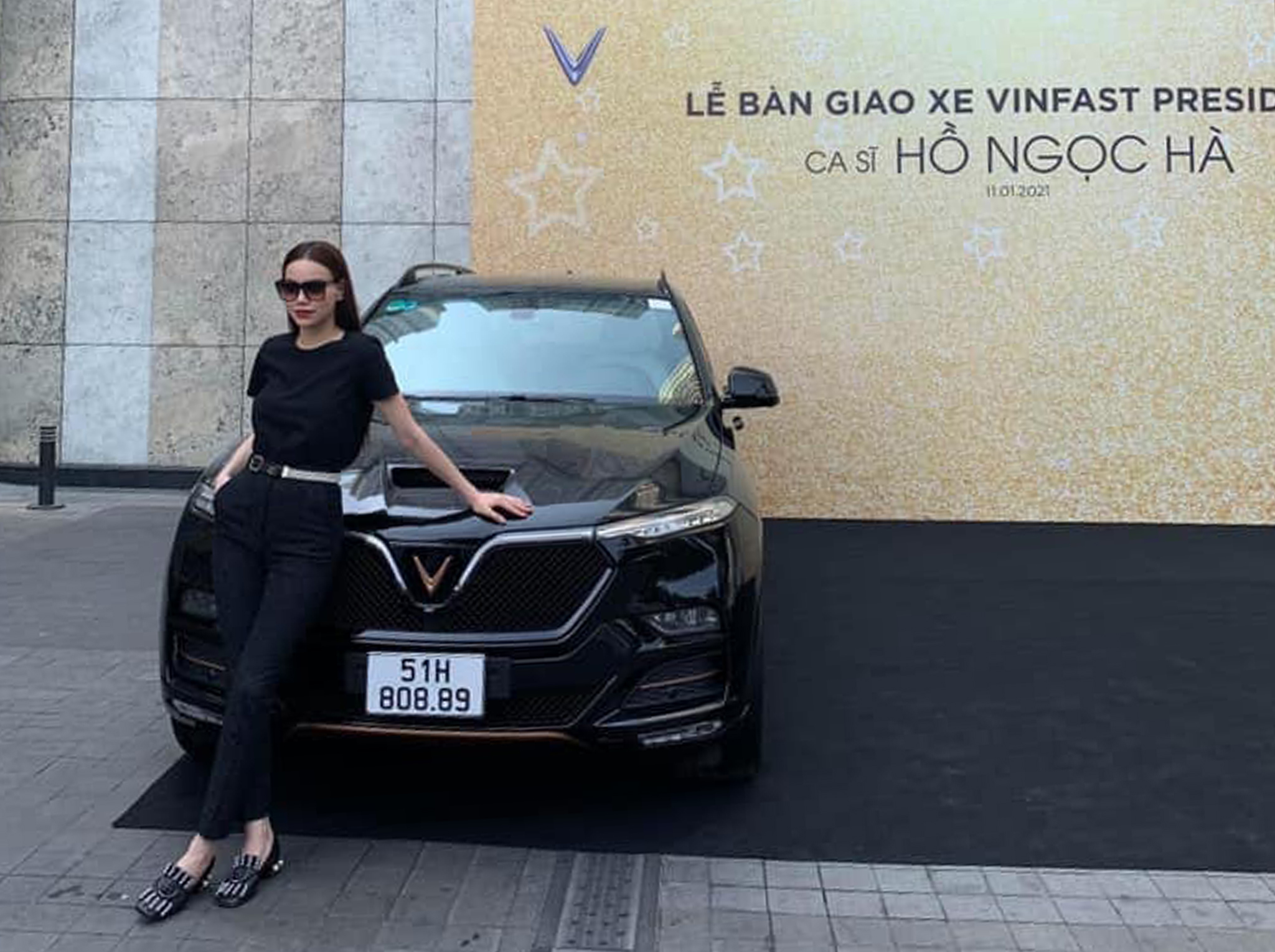 Hồ Ngọc Hà tiếp tục chi tiền tỷ tậu xe VinFast, lần này là mẫu President đầu bảng 137071919-2899597376986245-5670989287506646865-n.jpg