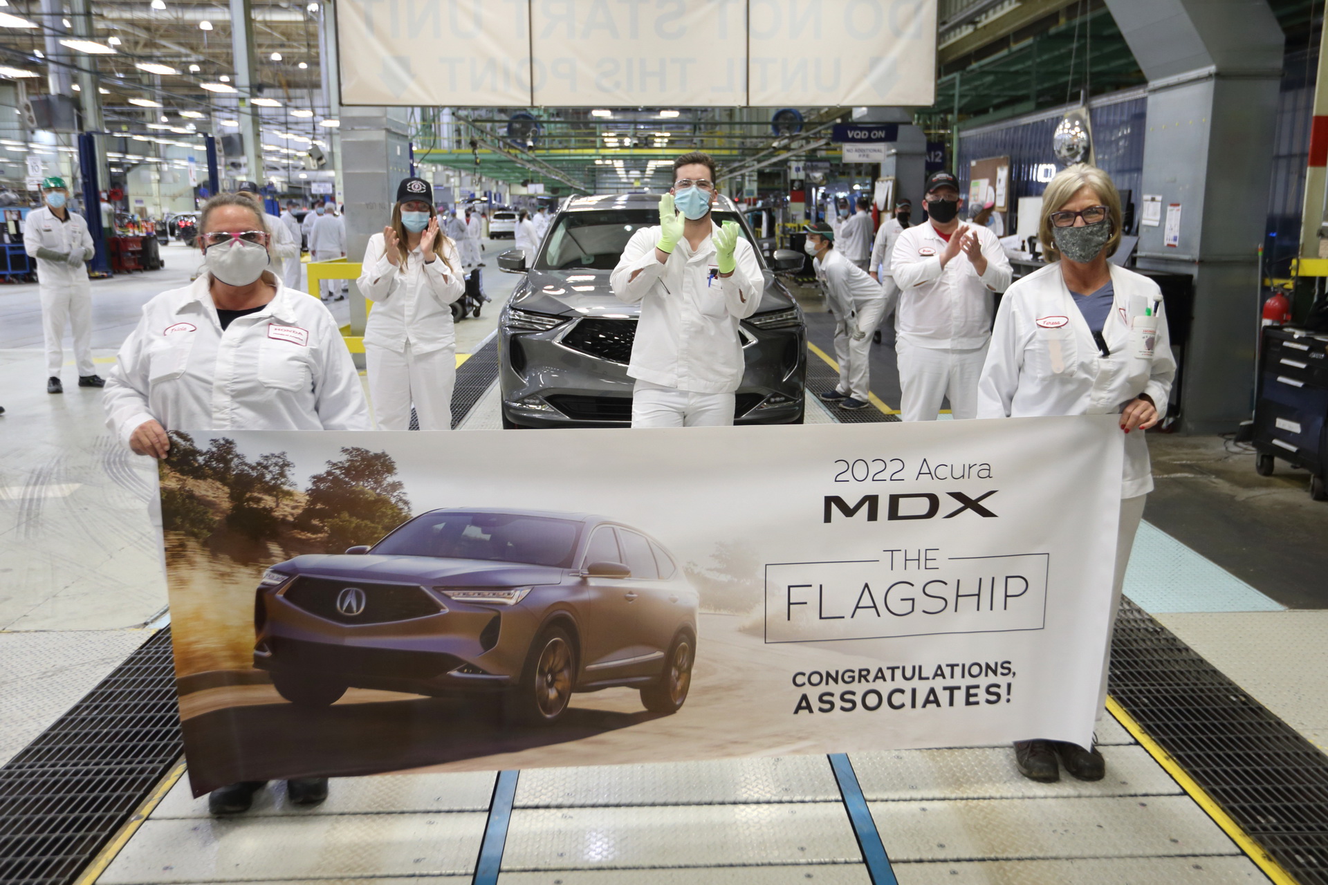 Acura MDX 2022 bắt đầu được sản xuất, giá tử 46.900 USD 2022-acura-mdx-production-ohio-3.jpg