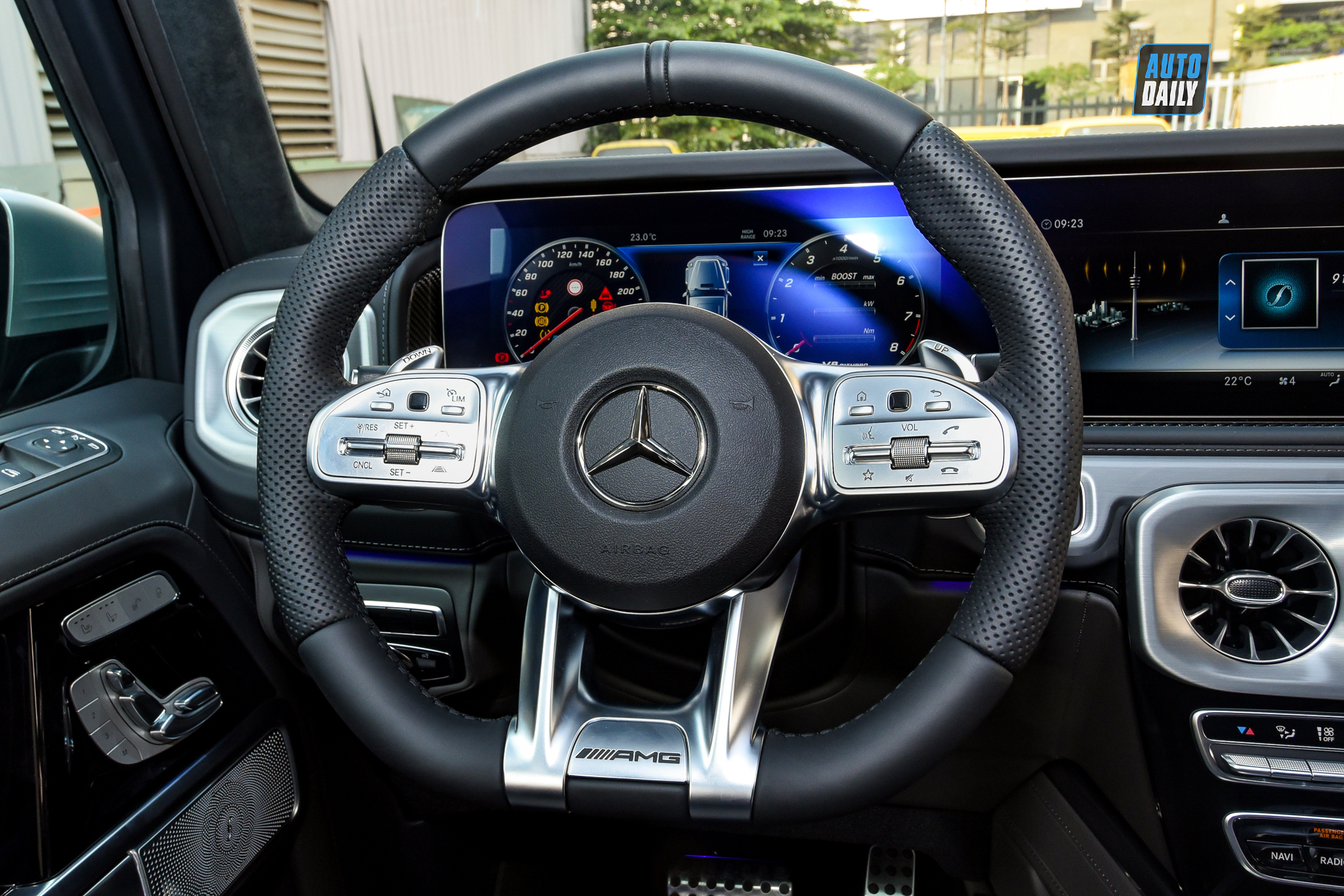 Ảnh chi tiết Mercedes-AMG G63 Stronger Than Time giá 12 tỷ đồng 2.jpg