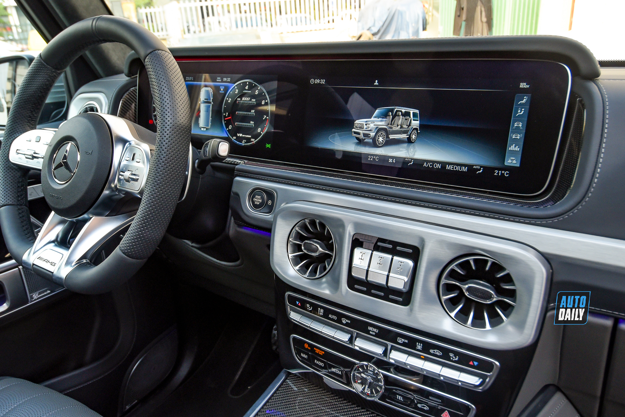 Ảnh chi tiết Mercedes-AMG G63 Stronger Than Time giá 12 tỷ đồng 31.jpg