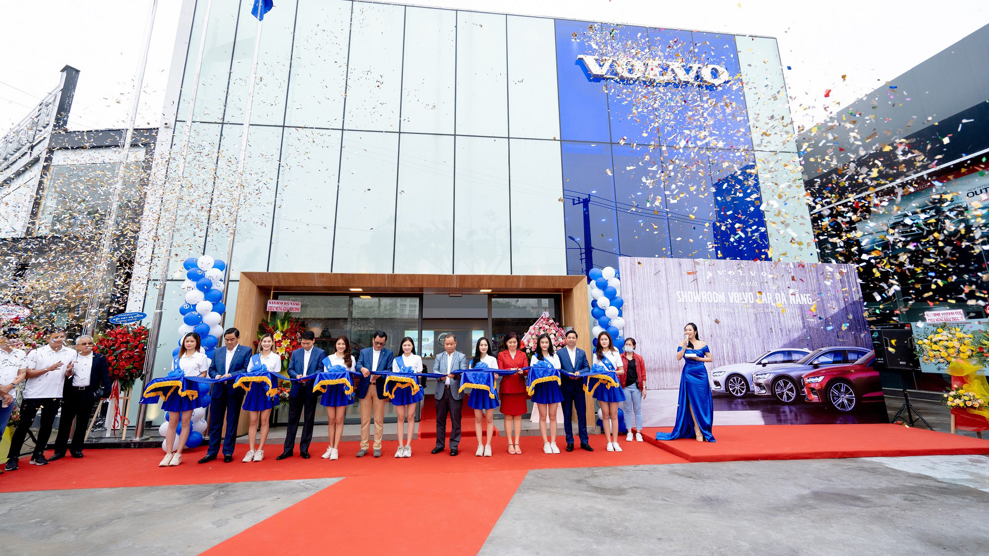 Volvo Car Vietnam khai trương showroom tại Đà Nẵng