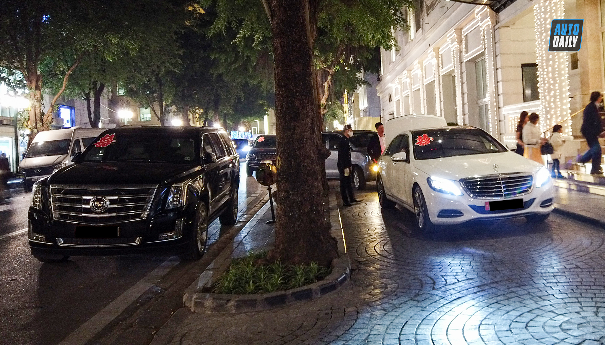 Rolls-Royce Cullinan và dàn xe hoa hoành tráng trong đám cưới tại Hà Nội dam-cuoi-20.jpg