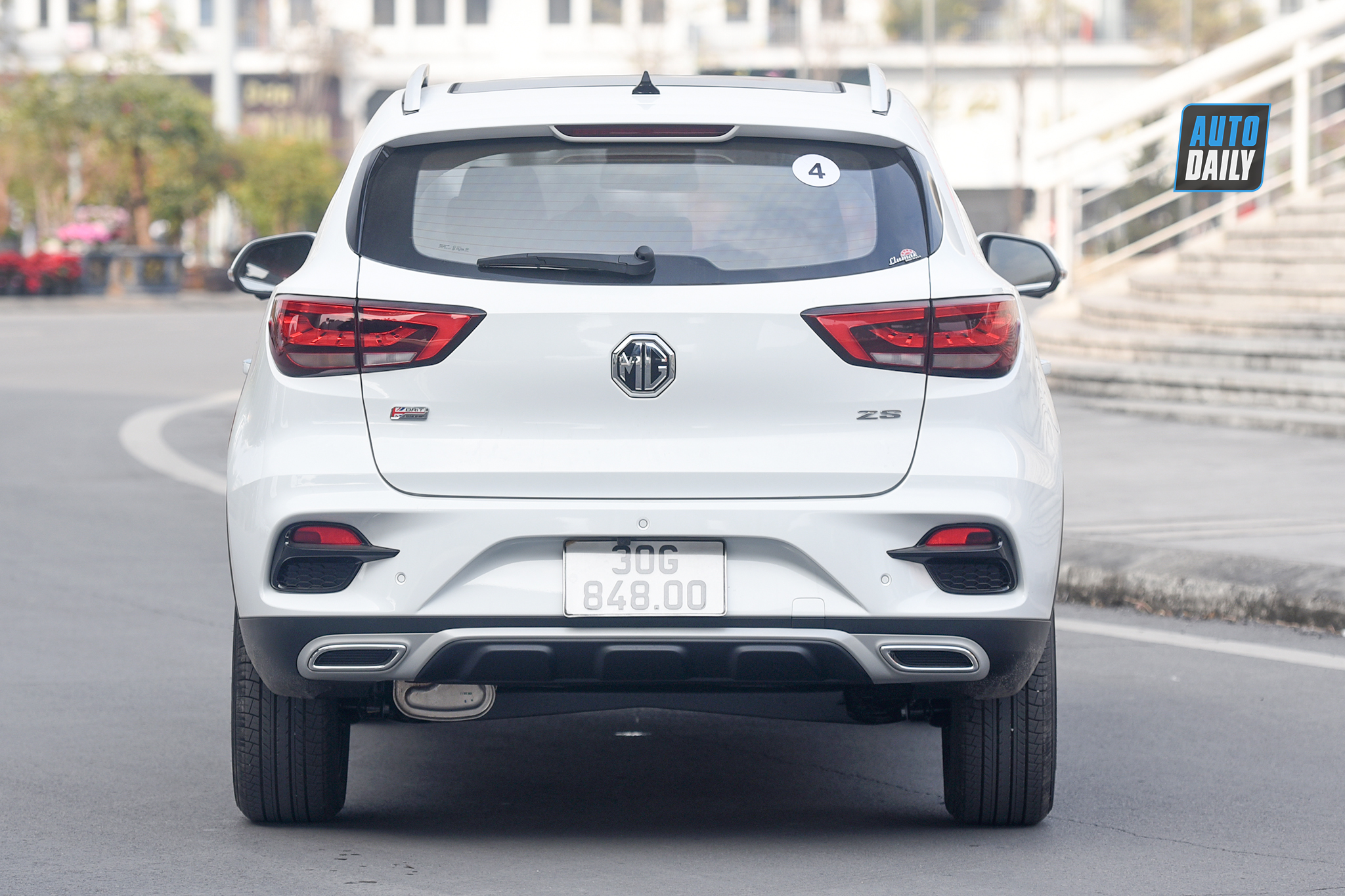 MG ZS 2021 evaluation: A reasonable choice of VND 600 million 5.jpg price range