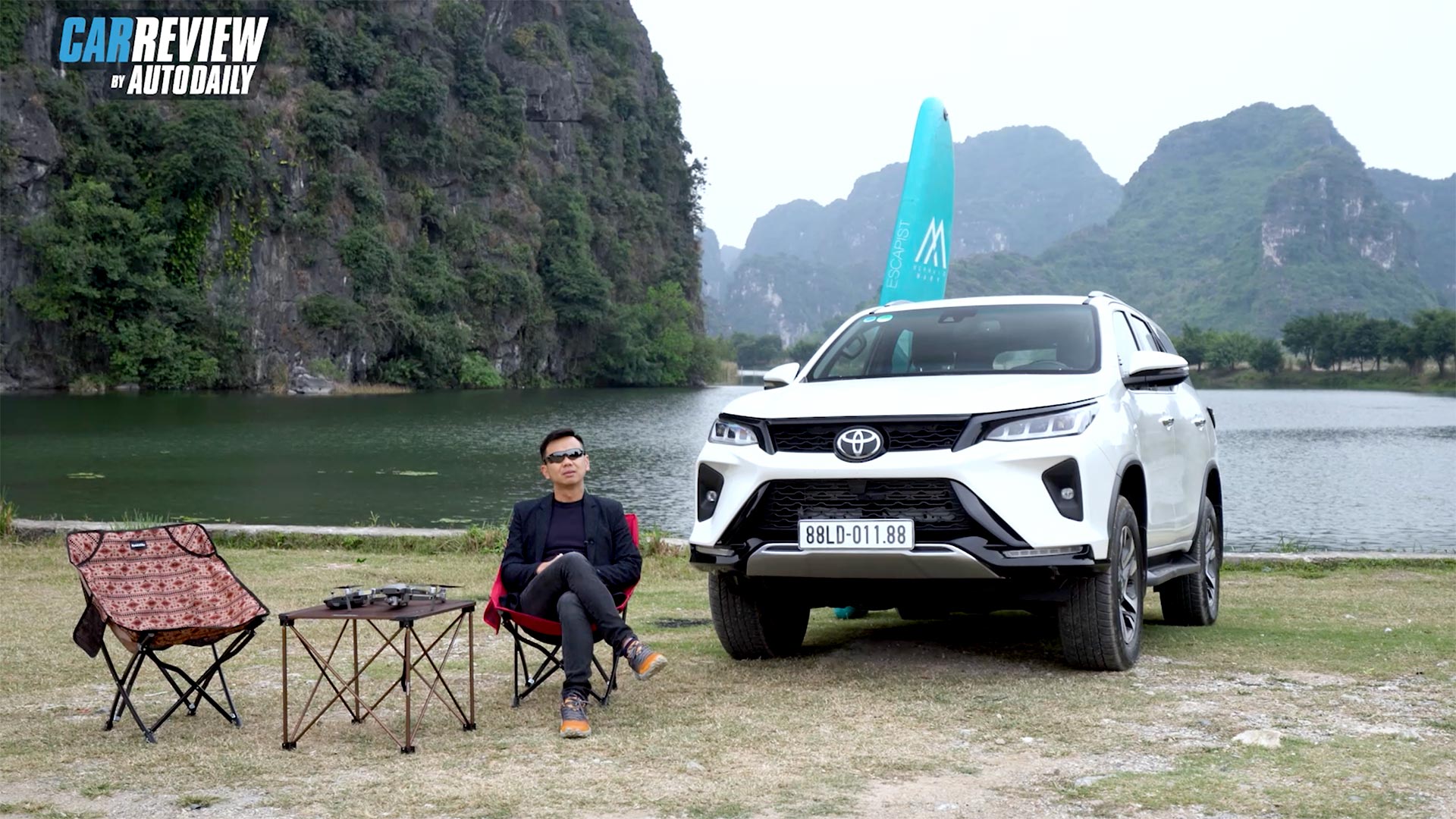 Đánh giá Toyota Fortuner 2021 - Điều chỉnh đúng lúc