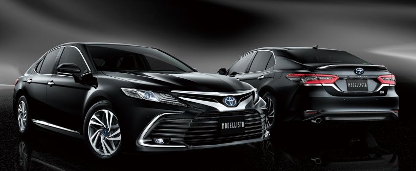 Toyota Camry 2021 được bổ sung kit Modellista và GR Parts cực chất 2021-toyota-camry-modellista-smart-shine-lead-850x350.jpg