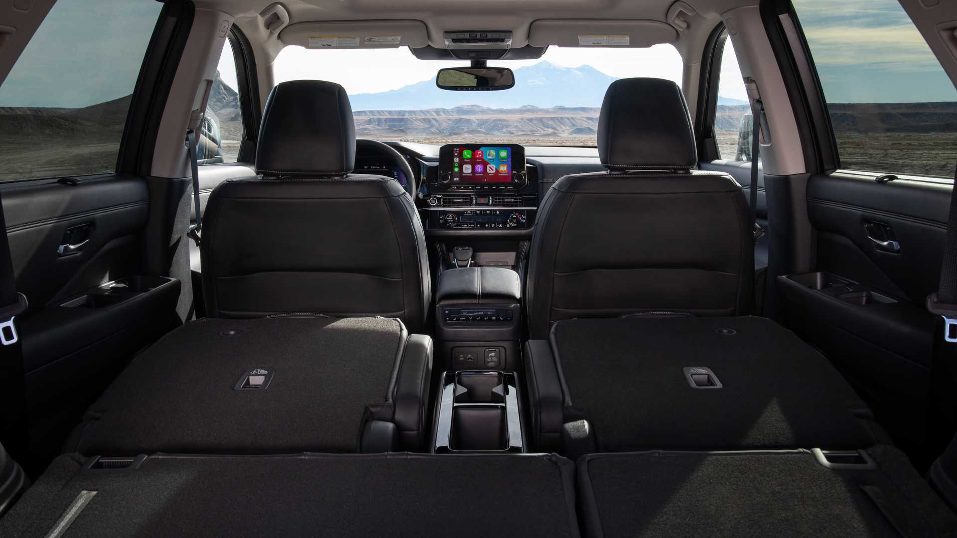 Nissan Pathfinder 2022 bắt đầu sản xuất, đàn anh của X-Trail Nissan Pathfinder 2022 ra mắt, SUV 3 hàng ghế lớn hơn X-Trail 2022-nissan-pathfinder-interior-6.jpg