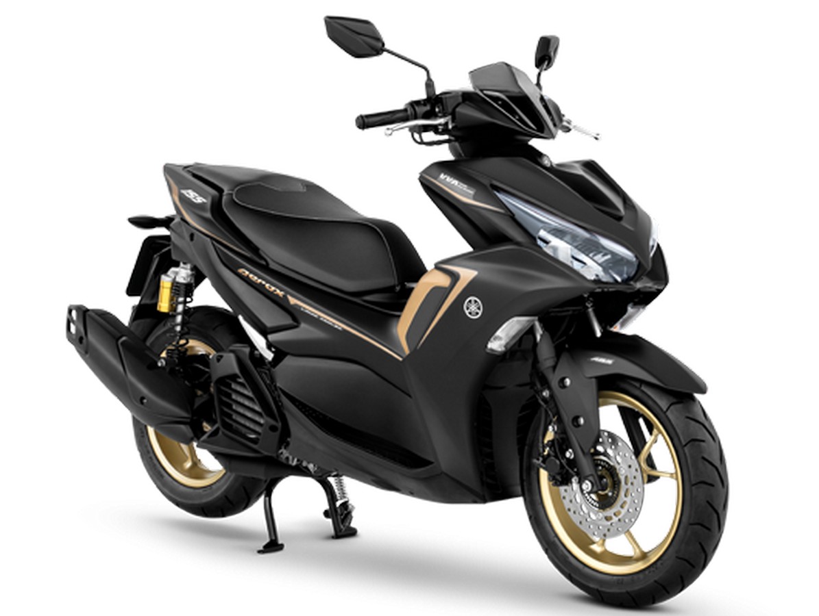 Yamaha NVX 155 2021 có thêm 6 bộ áo mới cho 